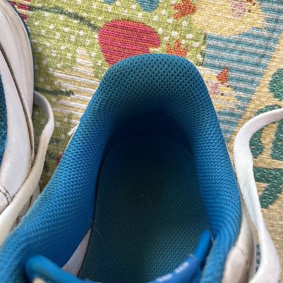 Nike Air Force 1 White Blue - Picture 5 of 6